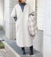 画像17: ウールカフタンドレス　Wool Caftan Dress