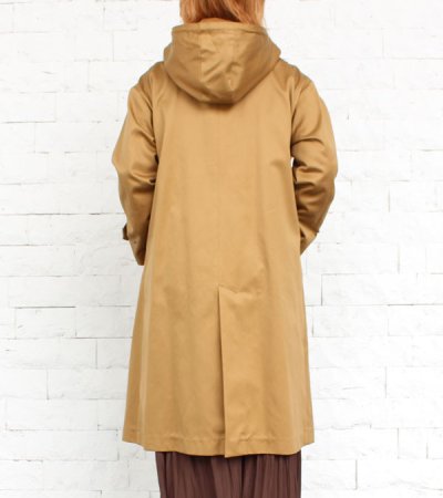 画像4: 50%OFF！ハイデンシティーウエストポイントディタチャブルフーデットコート《セール商品につき返品不可》