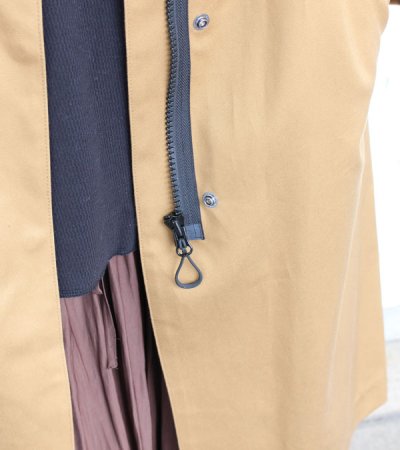 画像8: 50%OFF！ハイデンシティーウエストポイントディタチャブルフーデットコート《セール商品につき返品不可》