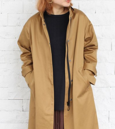 画像7: 50%OFF！ハイデンシティーウエストポイントディタチャブルフーデットコート《セール商品につき返品不可》