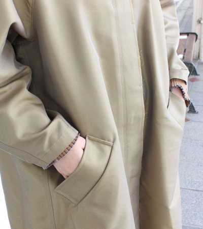 画像7: 30%OFF！サテンツイルコート　Satin Twill Coat《セール商品につき返品不可》