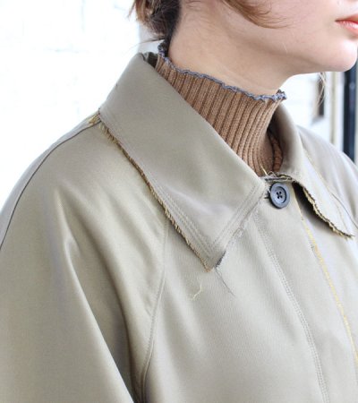 画像4: 30%OFF！サテンツイルコート　Satin Twill Coat《セール商品につき返品不可》