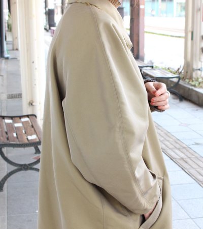 画像5: 30%OFF！サテンツイルコート　Satin Twill Coat《セール商品につき返品不可》