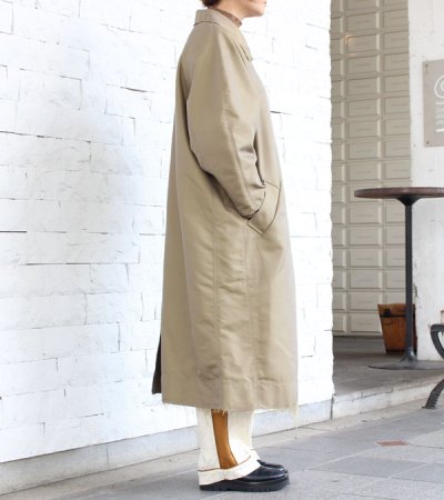 画像2: 20%OFF！サテンツイルコート　Satin Twill Coat《セール商品につき返品不可》