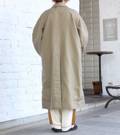 画像3: 30%OFF！サテンツイルコート　Satin Twill Coat《セール商品につき返品不可》