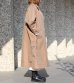 画像11: サテンツイルコート　Satin Twill Coat