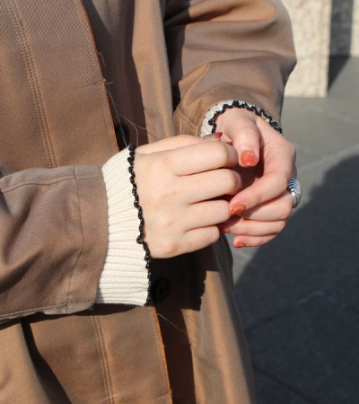 画像25: 30%OFF！サテンツイルコート　Satin Twill Coat《セール商品につき返品不可》