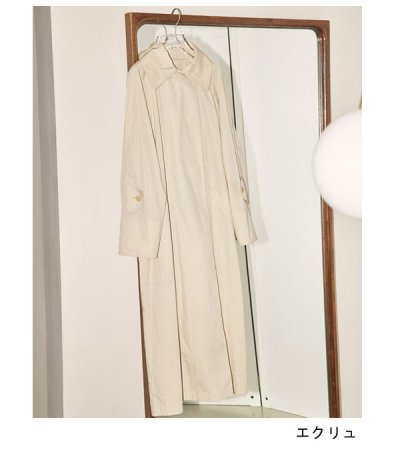 画像16: 30%OFF！タックオーバートレンチコート　Tuck Over Trenchcoat《セール商品につき返品不可》