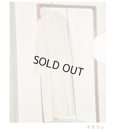 画像16: タックオーバートレンチコート　Tuck Over Trenchcoat