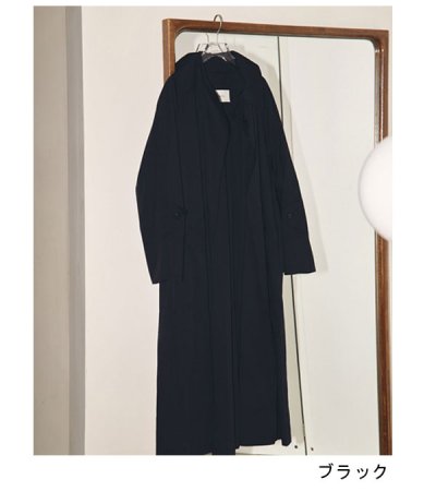 画像17: 30%OFF！タックオーバートレンチコート　Tuck Over Trenchcoat《セール商品につき返品不可》