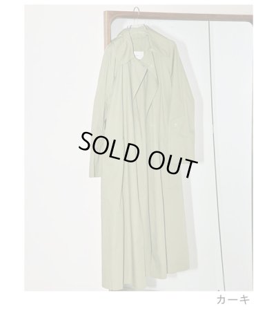画像18: タックオーバートレンチコート　Tuck Over Trenchcoat