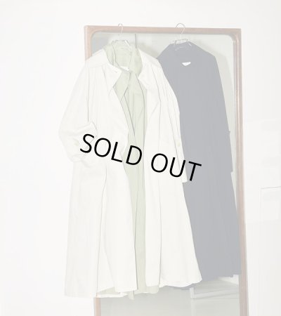 画像15: タックオーバートレンチコート　Tuck Over Trenchcoat