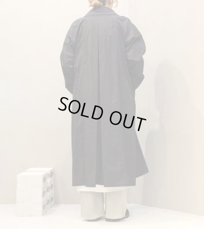 画像3: タックオーバートレンチコート　Tuck Over Trenchcoat