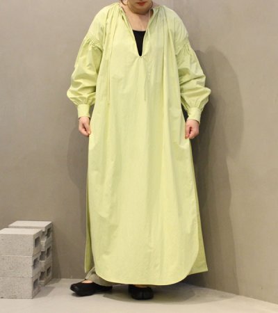 画像8: 40%OFF！ギャザーカフタンドレス　Gather Caftan Dress《セール商品につき返品不可》