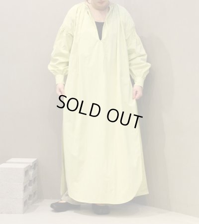 画像8: 40%OFF！ギャザーカフタンドレス　Gather Caftan Dress《セール商品につき返品不可》