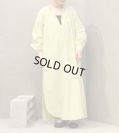 画像7: 40%OFF！ギャザーカフタンドレス　Gather Caftan Dress《セール商品につき返品不可》