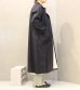 画像2: タックオーバートレンチコート　Tuck Over Trenchcoat (2)