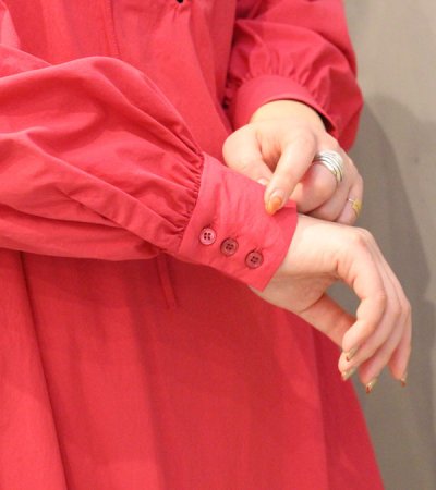 画像5: 40%OFF！ギャザーカフタンドレス　Gather Caftan Dress《セール商品につき返品不可》