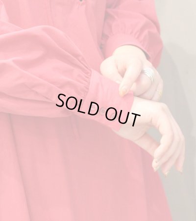 画像5: 40%OFF！ギャザーカフタンドレス　Gather Caftan Dress《セール商品につき返品不可》