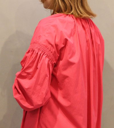 画像3: 40%OFF！ギャザーカフタンドレス　Gather Caftan Dress《セール商品につき返品不可》