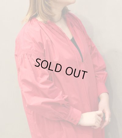 画像2: 40%OFF！ギャザーカフタンドレス　Gather Caftan Dress《セール商品につき返品不可》