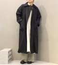 タックオーバートレンチコート　Tuck Over Trenchcoat
