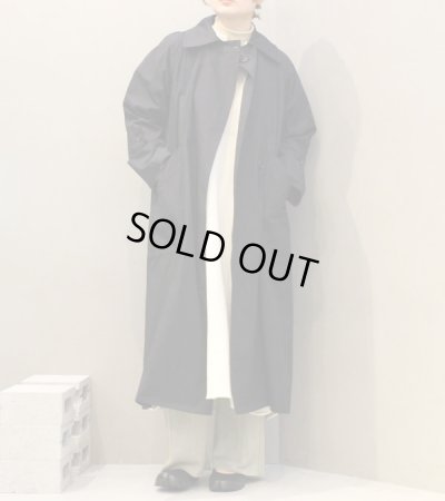 画像1: タックオーバートレンチコート　Tuck Over Trenchcoat