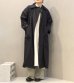 画像1: タックオーバートレンチコート　Tuck Over Trenchcoat (1)