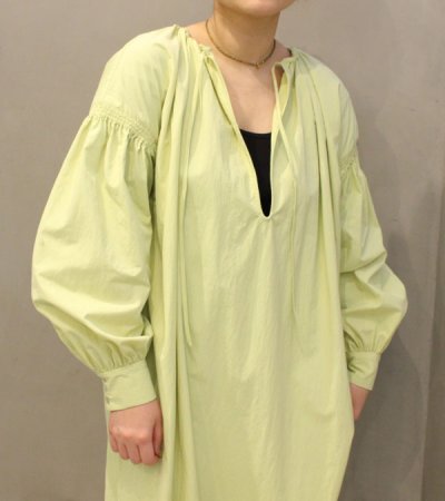 画像11: 40%OFF！ギャザーカフタンドレス　Gather Caftan Dress《セール商品につき返品不可》