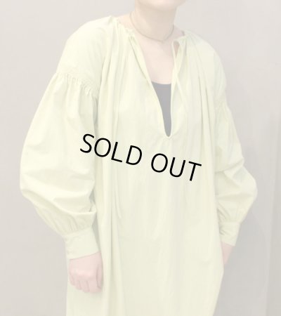 画像11: 40%OFF！ギャザーカフタンドレス　Gather Caftan Dress《セール商品につき返品不可》
