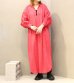 画像1: 40%OFF！ギャザーカフタンドレス　Gather Caftan Dress《セール商品につき返品不可》 (1)