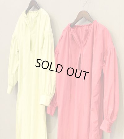 画像15: 40%OFF！ギャザーカフタンドレス　Gather Caftan Dress《セール商品につき返品不可》