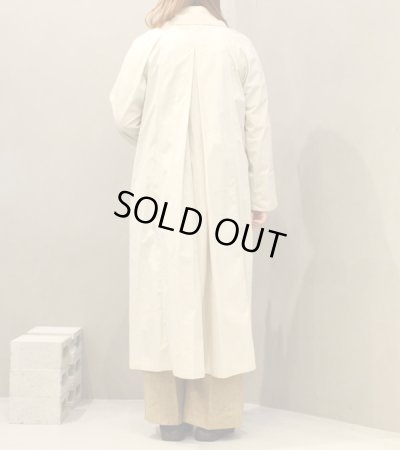 画像9: タックオーバートレンチコート　Tuck Over Trenchcoat
