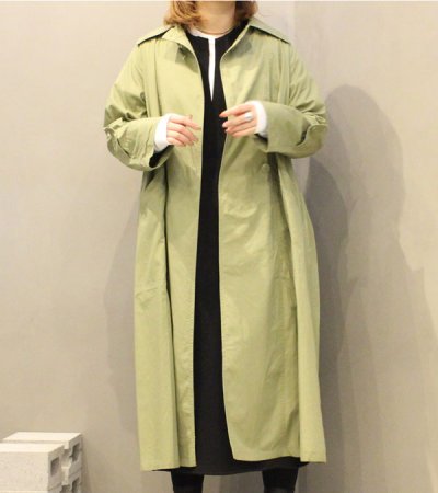 画像11: 30%OFF！タックオーバートレンチコート　Tuck Over Trenchcoat《セール商品につき返品不可》