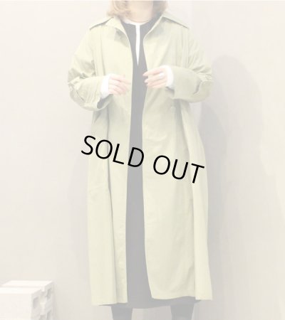 画像11: タックオーバートレンチコート　Tuck Over Trenchcoat