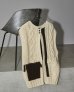 画像12: 30%OFF！パッチワークハンドニットベスト　Patchwork Handknit Vest《セール商品につき返品不可》