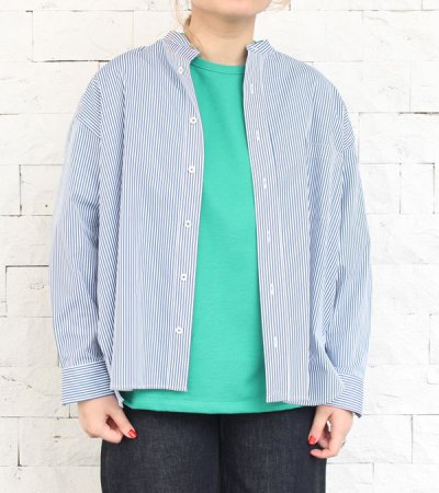 画像8: 30%OFF!コットンクリンプジャージーサイドスリットTシャツ《セール商品につき返品不可》