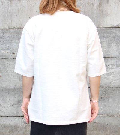 画像12: 30%OFF!コットンクリンプジャージーサイドスリットTシャツ《セール商品につき返品不可》