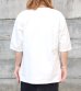 画像12: 30%OFF！コットンクリンプジャージーサイドスリットTシャツ《セール商品につき返品不可》