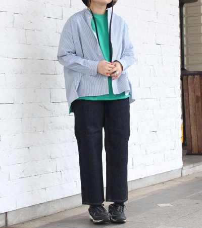 画像9: 30%OFF!コットンクリンプジャージーサイドスリットTシャツ《セール商品につき返品不可》