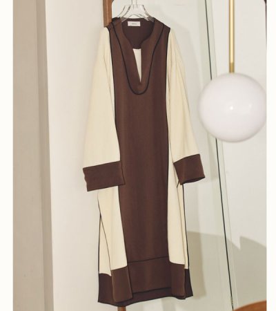画像2: 30%OFF！カフタンリブドレス　Caftan Rib Dress《セール商品につき返品不可》