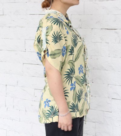 画像3: 40%OFF！ギャザーショルダーチャイナトップ　circa make  gather shoulder china top《セール商品につき返品不可》
