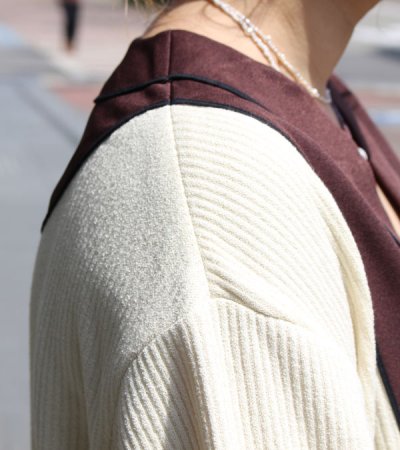 画像9: 30%OFF!カフタンリブドレス Caftan Rib Dress《セール商品につき返品不可》