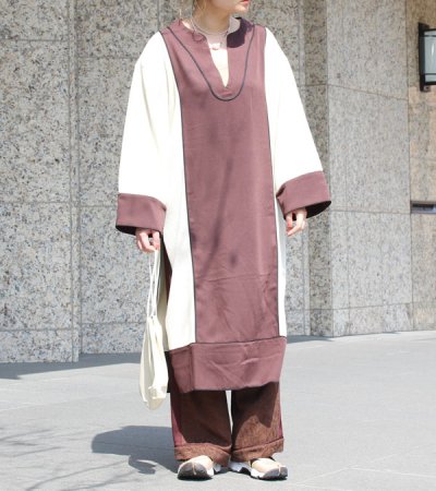 画像1: 30%OFF！カフタンリブドレス　Caftan Rib Dress《セール商品につき返品不可》