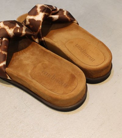 画像6: 30%OFF！スカーフ柄サンダル《セール商品につき返品不可》