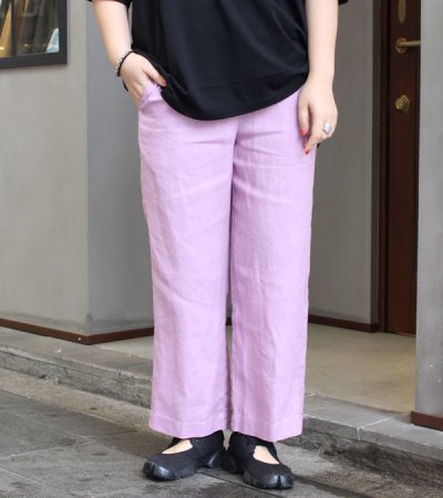 画像10: 30%OFF！40sフレンチリネンキャンバスイージーパンツ《セール商品につき返品不可》