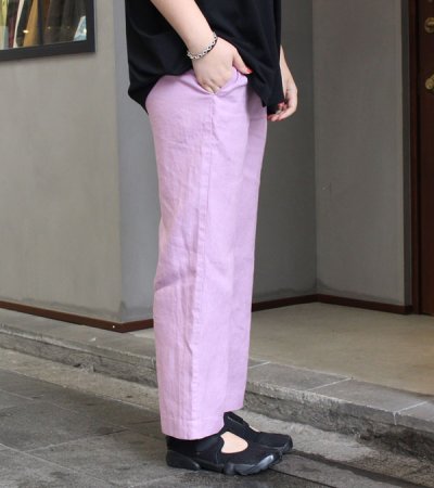 画像11: 30%OFF！40sフレンチリネンキャンバスイージーパンツ《セール商品につき返品不可》