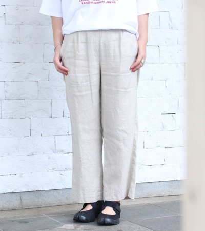 画像13: 30%OFF！40sフレンチリネンキャンバスイージーパンツ《セール商品につき返品不可》