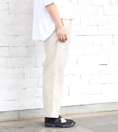 画像15: 30%OFF！40sフレンチリネンキャンバスイージーパンツ《セール商品につき返品不可》