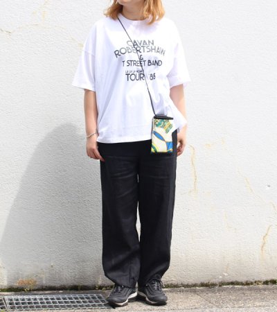 画像17: 30%OFF！40sフレンチリネンキャンバスイージーパンツ《セール商品につき返品不可》